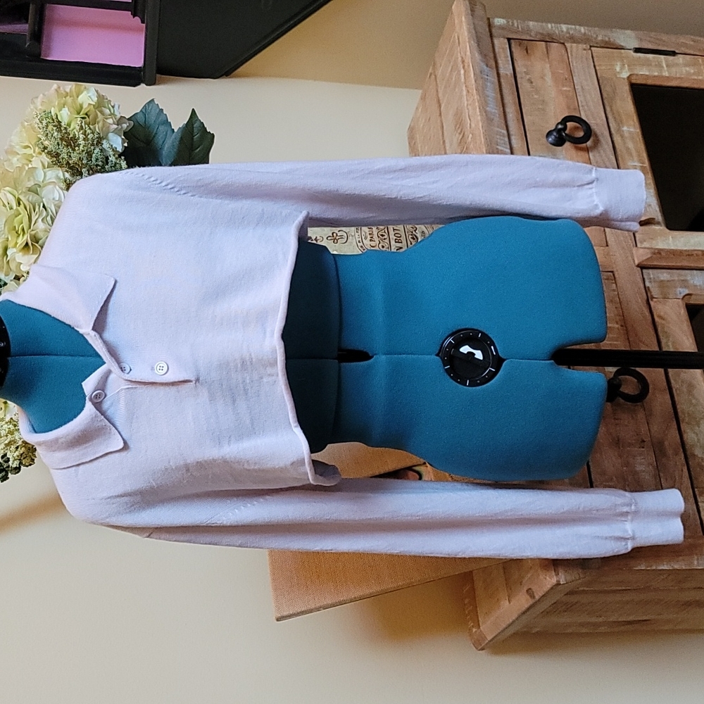 Sofia Cashmere Crop Top - SZ L